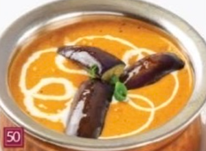 キーマなすカレー