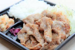 生姜焼き弁当