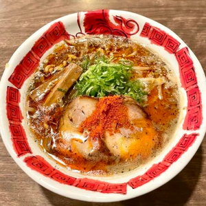 我流札幌ラーメン辛塩