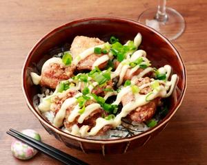 唐揚マヨ丼