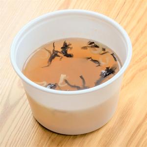 岩のりの味噌汁