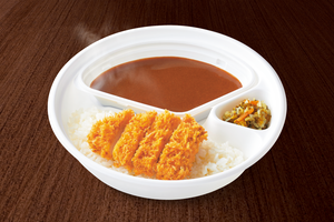 ロースかつカレー
