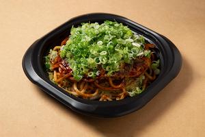 肉玉うどん+イカ天・ネギトッピング