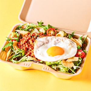 目玉焼きタコライス Fried Egg Taco Rice