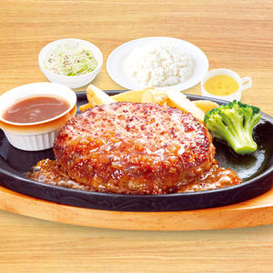 【945】手ごねハンバーグ弁当 コーンスープセット