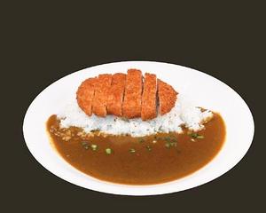ポークカツカレー/Pork Katsu Curry Rice