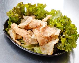 鶏皮からあげ(旨塩スパイス)