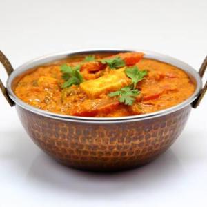 カダイパニールカレー Kadai Paneer