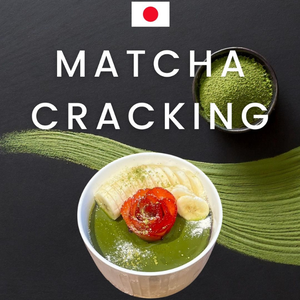 抹茶クラッキングアサイーボウル