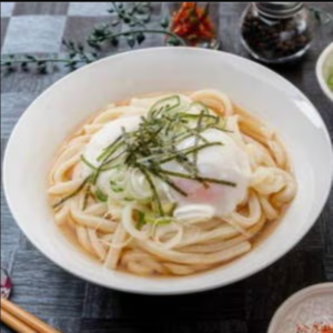 大盛り半玉とろろうどん