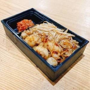 特選国産ホルモン焼肉重 (特選タレ・キムチ)
