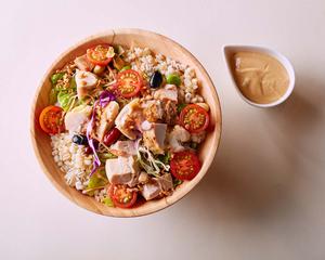 塩麹グリルチキンボウル Salted Rice Malt ＆ Grilled Chicken Bowl