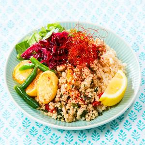 ピリ辛ガパオライス Garlic Gapao Rice