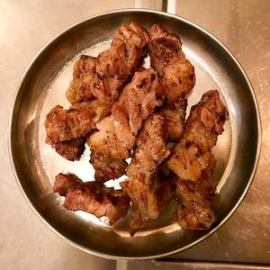 炭火サムギョプサル