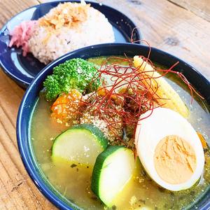 スープカレー(ライス付)