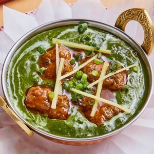 サグマトンカレー Saag Mutton Curry