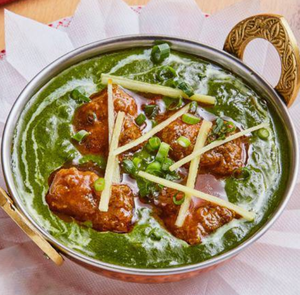 サグマトンカレー Saag Mutton Curry