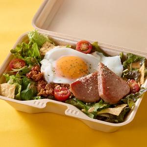 天才のタコライス 【沖縄ソウルフード】スパムエッグタコライス Spam ＆ Fried Egg Taco Rice