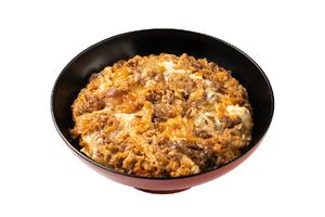 資さんうどん 171_牛とじ丼