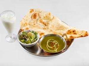 ほうれん草カレーセット Hourensou Curry Set