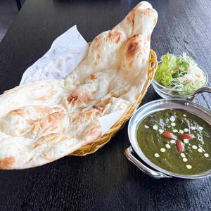 ほうれん草カレーセット Spanach Curry Set