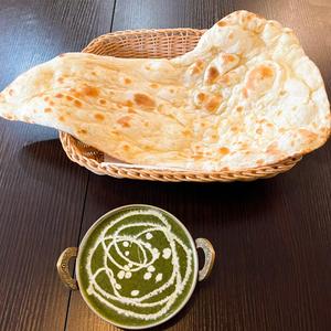 ほうれん草カレーセット