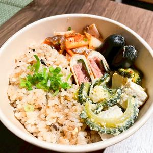 じゅーしー弁当