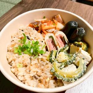 じゅーしー弁当