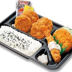 スペシャル ヒレカツ弁当