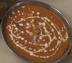 バターチキンカレー BUTTER CHICKEN CURRY