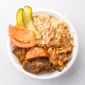 ケバブxラム スタミナどんぶり Kebab x Lamb Bowl