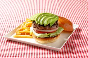 アボカド バーガー