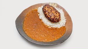ハンバーグルーカレー
