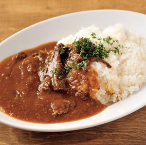 煮込み馬カレー丼【復刻版デリバリー専用商品】