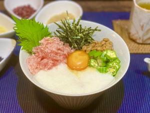 ネギトロねばとろ丼