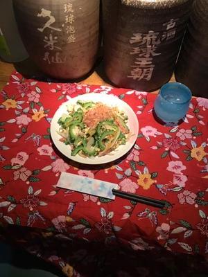 ゴーヤチャンプル
