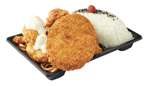 マンモス突進DX弁当(コロッケ)