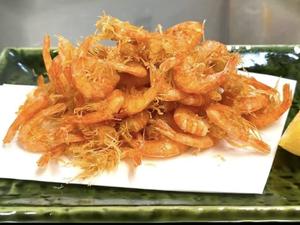 川エビ唐揚げ