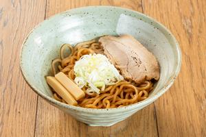 原点ピリ辛まぜそば薄切