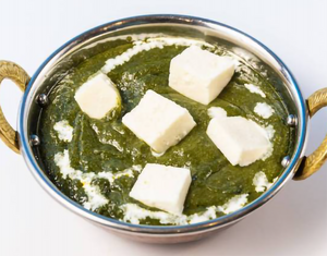 パラクパニールカレー Palak Paneer Curry