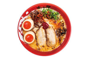 煮玉子赤辛牛じゃんラーメン