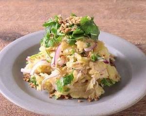 エスニック風ポテトサラダ Ethnic potato salad