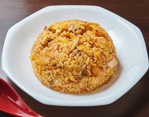 キムチチャーハン Kimchi Fried Rice
