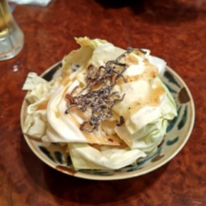 塩キャベツ