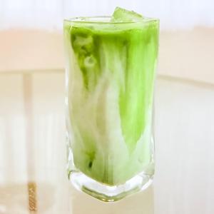抹茶ラテ(ice)