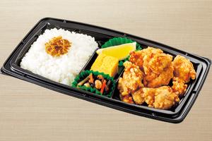若鶏の唐揚弁当