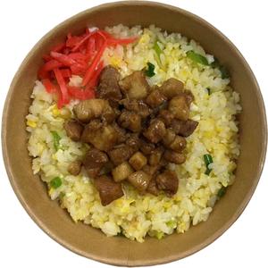 ルーローチャーハン