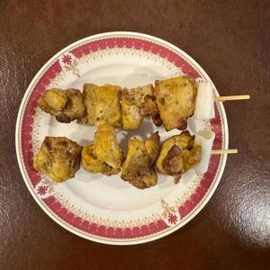 焼き鳥 塩味