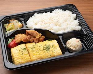 だし巻き卵弁当