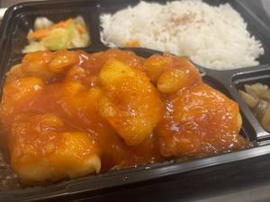 エビチリ弁当